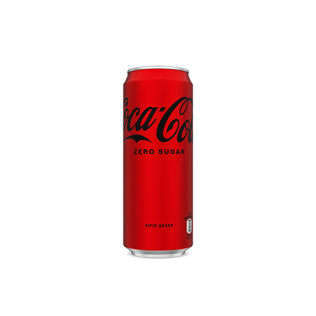 Coca-Cola Zero Sugar (330ml)