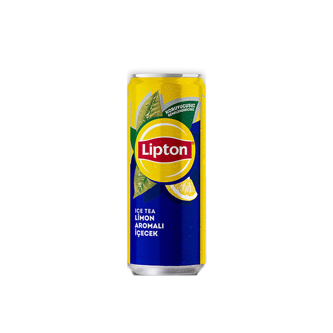 Lipton Ice Tea Limon Aromalı (330 ml)